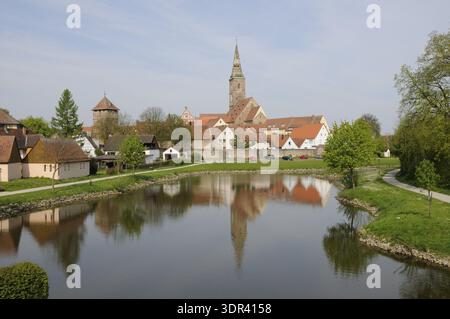 Wolframs Eschenbach Foto Stock
