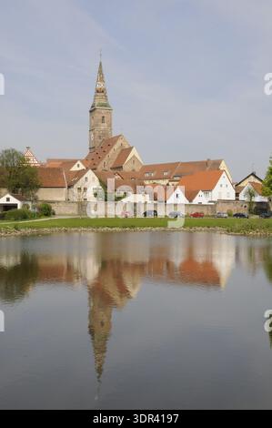 Wolframs Eschenbach Foto Stock