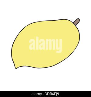 Mango per schizzi disegnati a mano vettoriale Illustrazione Vettoriale