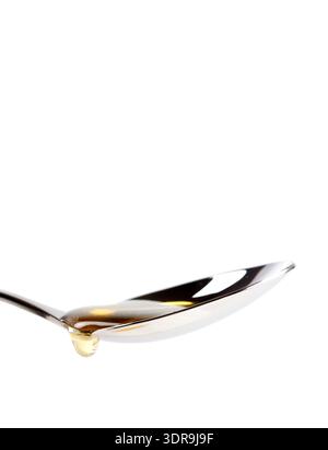 Loeffel mit Honig/ cucchiaio con miele Foto Stock