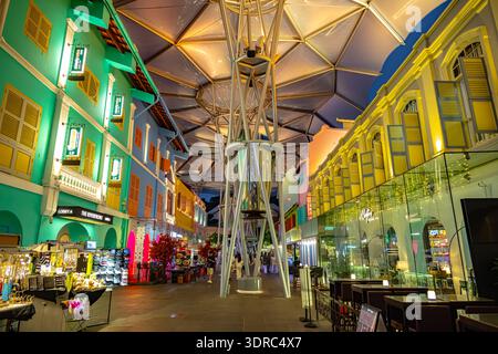 SINGAPORE - 12 MAGGIO Foto Stock