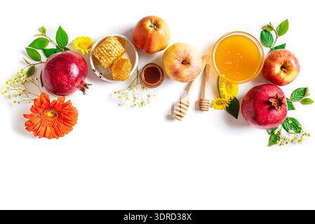 Concetto di vacanza Rosh Hashanah Foto Stock