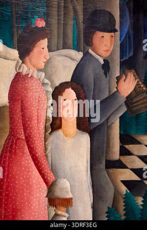 A Wedding, c.1919-1923, Olga Sacharoff (1889-1967), Museo Nazionale di Arte Catalana, Museu Nacional d Art de Catalunya, MNAC, Barcellona, Spagna, Europa Foto Stock