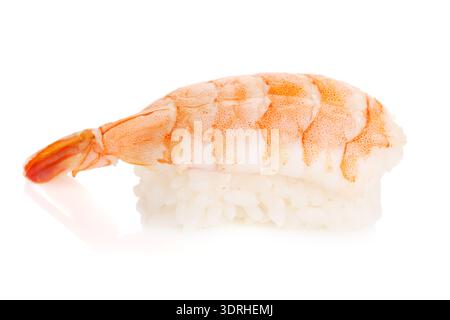 Sushi di gamberi Foto Stock