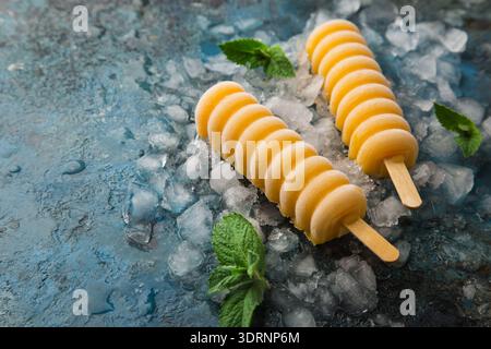 Papaveri di mango fatti in casa Foto Stock