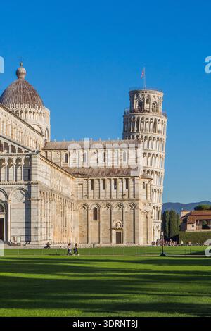 Italia - Pisa, Torre Pendente di Pisa Foto Stock