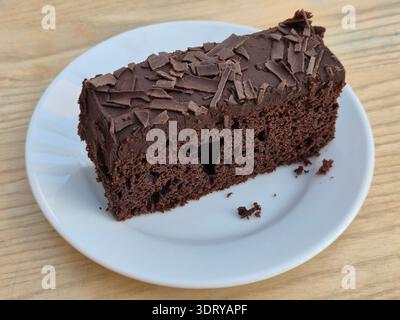 Torta al cioccolato Foto Stock