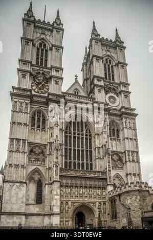 Collegiate Church of St Peter & Westminster Abbey Choir School, Londra, Inghilterra, Regno Unito Foto Stock