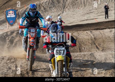 Red Bull Day in the Dirt 27 Foto Stock