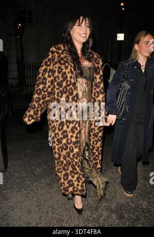 Londra, Regno Unito. 19 febbraio 2026. Daisy Lowe alla sfilata Annie's LFW a/W 2026, Spencer House, St James's Place, giovedì 19 febbraio 2026 a Londra, Inghilterra, Regno Unito. CAP/CAN © CAN/Capital Pictures credito: Capital Pictures/Alamy Live News Foto Stock