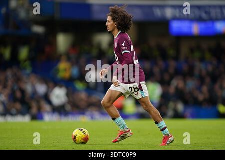 Londra, Regno Unito. 21 febbraio 2026. /b28 durante la partita Chelsea vs Burnley Premier League allo Stamford Bridge, Londra, Inghilterra il 21 febbraio 2026 Credit: Dylan Hepworth/Every Second Media Credit: Every Second Media/Alamy Live News Foto Stock