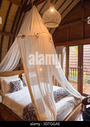 Lumbung Sari Uluwatu Foto Stock