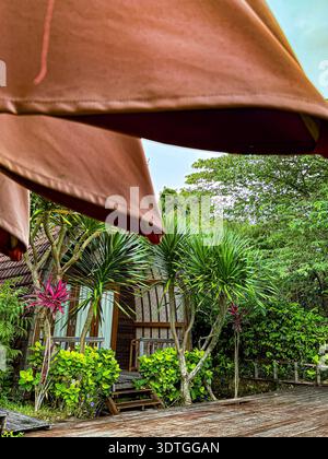 Lumbung Sari Uluwatu Foto Stock