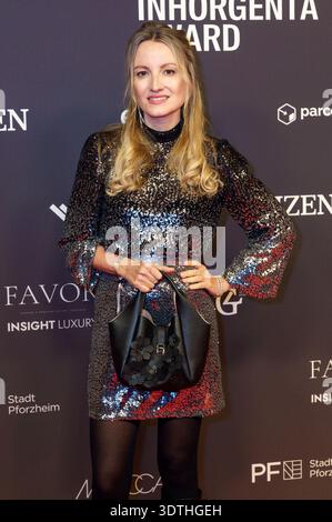 Vanessa Eichholz bei der Verleihung der 9. Inhorgenta Awards 2026 nei den Bavaria Studios. Grünwald, 21.02.2026 *** Vanessa Eichholz alla presentazione dei 9 Inhorgenta Awards 2026 nei Bavaria Studios Grünwald, 21 02 2026 foto:Xn.xKolinzx/xFuturexImagex inhorgenta 6248 Foto Stock