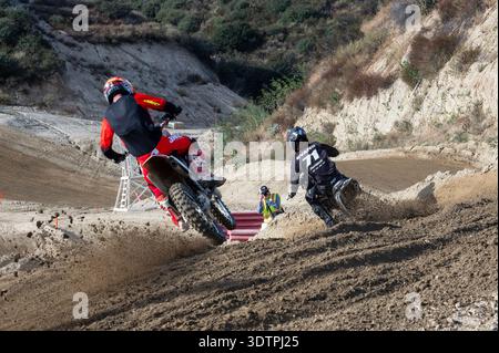 Red Bull Day in the Dirt 27 Foto Stock