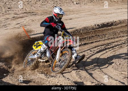 Red Bull Day in the Dirt 27 Foto Stock