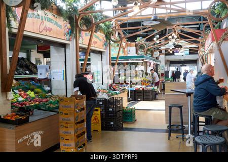 interno del mercado del puerto las palmas de gran canaria, isole canarie, spagna Foto Stock