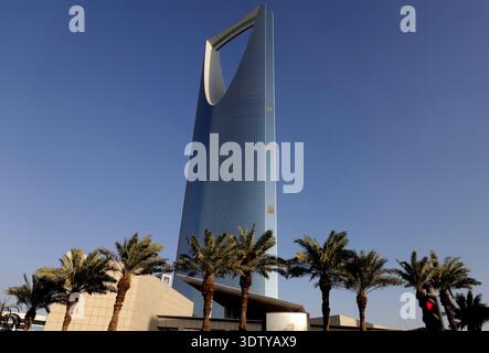 Vita quotidiana nella capitale del Regno dell'Arabia Saudita - Riyad Foto Stock