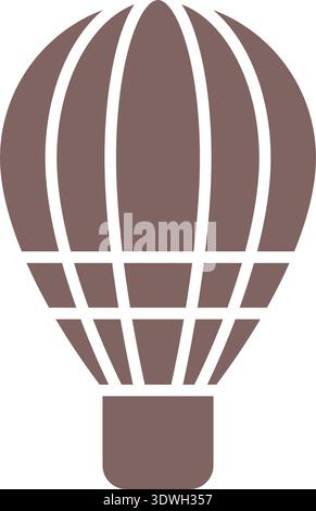 modelli di design vettoriali con icone a palloncino concetto semplice e moderno Illustrazione Vettoriale