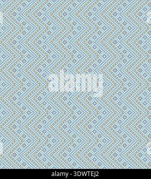 stampa di design etnico senza cuciture bandhej Foto Stock