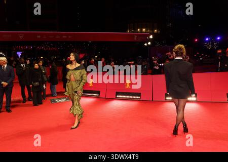 Buona fortuna, buon divertimento, Don't Die' Red carpet - 76esimo Festival Internazionale del Cinema di Berlinale Foto Stock