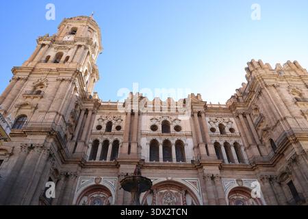 Cattedrale di Malaga - Basilica dell'Incarnazione, Andalusia, Spagna Foto Stock