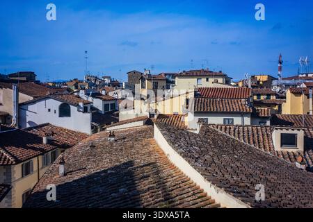 FIRENZE, ITALIA: Veduta delle pale de Gerda, un gruppo di torri rocciose nelle Dolomiti, caratterizzate da ripide pareti verticali e situate nella zona Be Foto Stock
