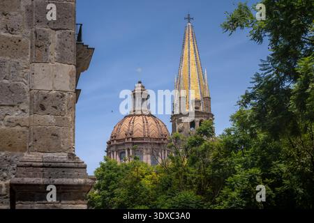Cattedrale di Guadalajara - Guadalajara, Jalisco, Messico Foto Stock