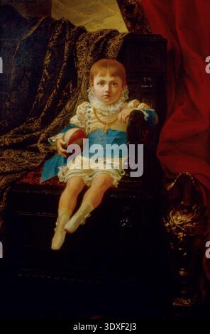 Pedro Américo - Retrato de Dom João IV, infante, duque de Braganza. Foto Stock