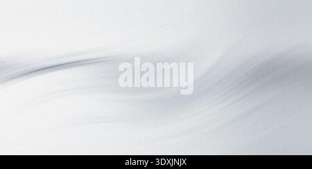 Sfondo bianco astratto con sfumature sottili che creano un aspetto uniforme e minimalista Foto Stock