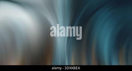 Sfondo astratto caratterizzato da un mix di blu e bianchi a creare un'atmosfera serena Foto Stock