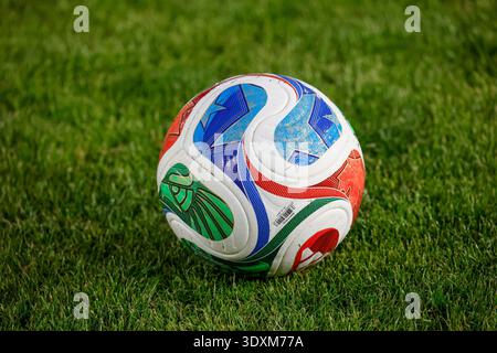 Reggio Calabria, Italia. 3 marzo 2026. Durante le qualificazioni europee femminili, gruppo A1, partita tra Italia e Svezia allo Stadio Oreste Granillo di Reggio Calabria. Credito: Agenzia fotografica indipendente/Alamy Live News Foto Stock