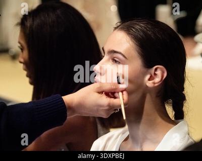 Nicole + Felicia © Frank Rocco Foto Stock
