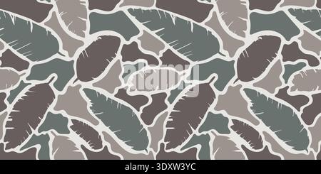 caccia all'anatra vettoriale mimetica, caccia all'anatra camo, caccia mimetica Illustrazione Vettoriale