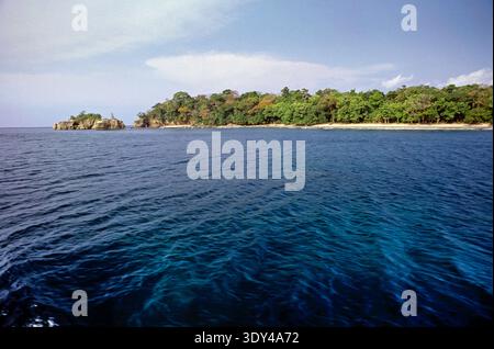 INDONESIA 1993: Regione di Ujung-Kulon, Giava Foto Stock