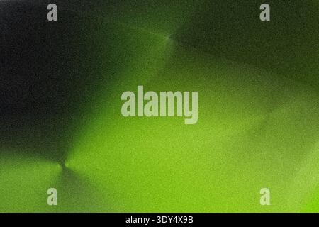 Miscela astratta Vibrant Green e Yellow Foto Stock