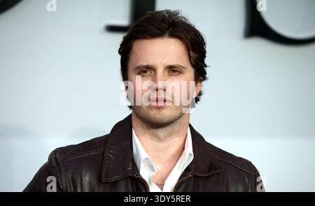 George Sear partecipa alla premiere britannica del Madison al Cineworld Leicester Square Londra, Regno Unito, il 4 marzo 2026 Foto Stock
