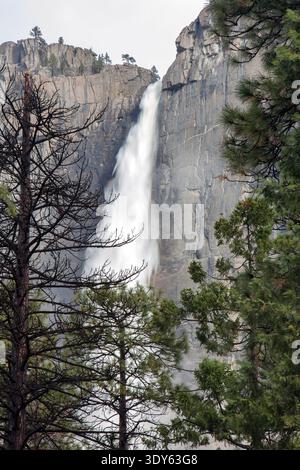 Yosemite Falls Yosemite National Park Foto Stock