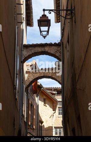 Il Côte Saint-Martin. Valence, département de la Drôme, Région Auvergne-Rhône-Alpes. Foto Stock