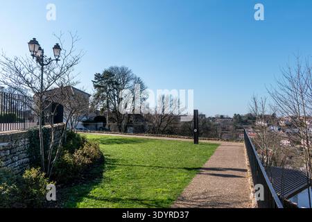 Val de Briey, Meurthe et Moselle, città, lago, passeggiate, attività sportive e di relax, Lorena, Francia Foto Stock