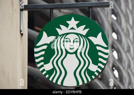 Starbucks Coffee Foto Stock