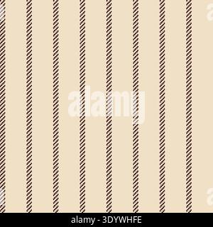Sfondo beige dettagliato con strisce diagonali nere che creano un effetto visivo semplice ma sorprendente con una precisa composizione geometrica Foto Stock