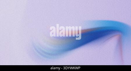 Questa immagine presenta un turbinio blu e viola vibrante su uno sfondo lavanda testurizzato, creando un'esperienza visiva accattivante con i suoi colori audaci A. Foto Stock