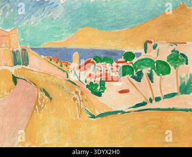 Henri Matisse, Henri Emile Benoit Matisse geb 31. Dezember 1869, gest. 3. Novembre 1954 a Cimiez, Französischer Maler, Grafiker, Zeichner, Klassische Foto Stock