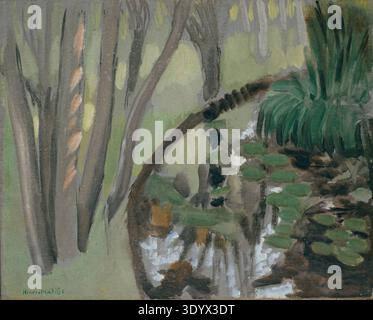 Henri Matisse, Henri Emile Benoit Matisse geb 31. Dezember 1869, gest. 3. Novembre 1954 a Cimiez, Französischer Maler, Grafiker, Zeichner, Klassische Foto Stock