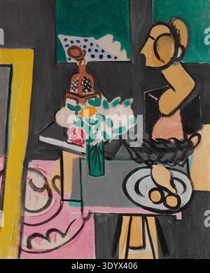 Henri Matisse, Henri Emile Benoit Matisse geb 31. Dezember 1869, gest. 3. Novembre 1954 a Cimiez, Französischer Maler, Grafiker, Zeichner, Klassische Foto Stock