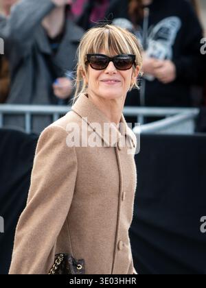 Marina Fois partecipa alla sfilata Louis Vuitton Womenswear Autunno/Inverno 2026-2027 alla SETTIMANA DELLA MODA DI PARIGI - 10 MARZO 2026 - Jacques Julien/Alamy Live News Foto Stock