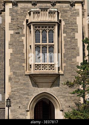 Toronto Canada / Hart House Building nell'Università di Toronto, campus St.George. Foto Stock