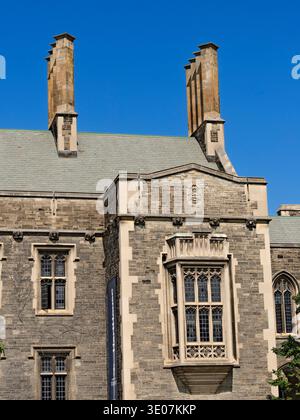 Toronto Canada / Hart House Building nell'Università di Toronto, campus St.George. Foto Stock