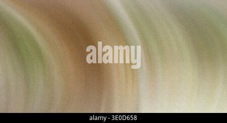Un'immagine creata digitalmente con uno sfondo sfocato e astratto con sfumature beige e verdi che creano un senso di movimento. Foto Stock